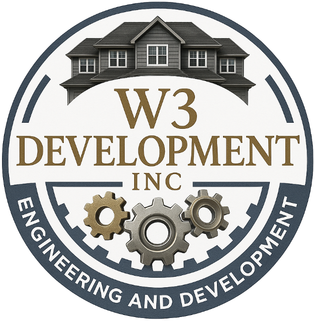 W3 Development Logo